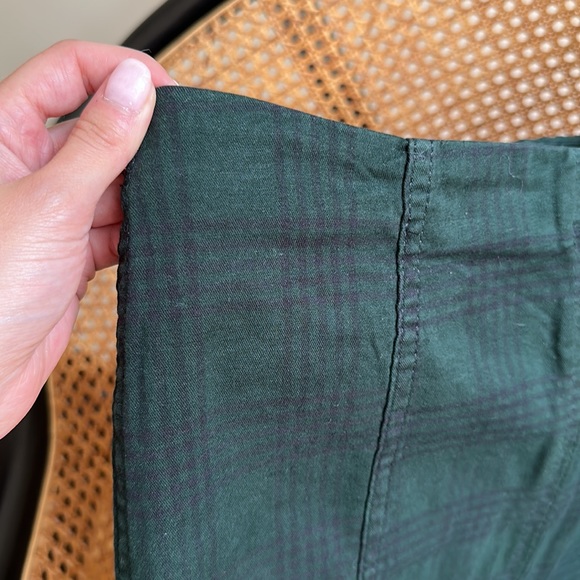 Free People Plaid Mini Skirt - Picture 8 of 8